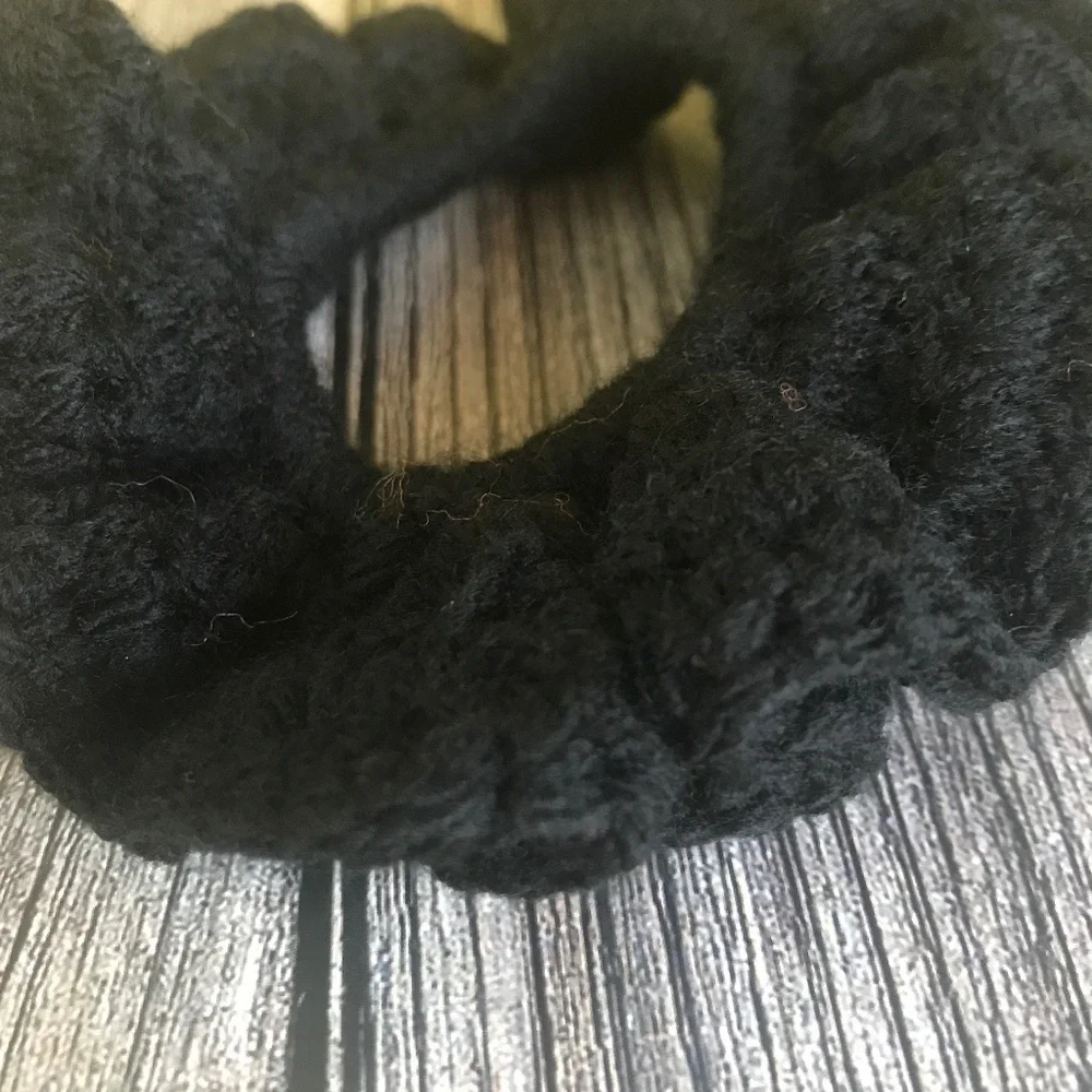Scrunchie Handmade Crochet  Hair Ties Set of 2